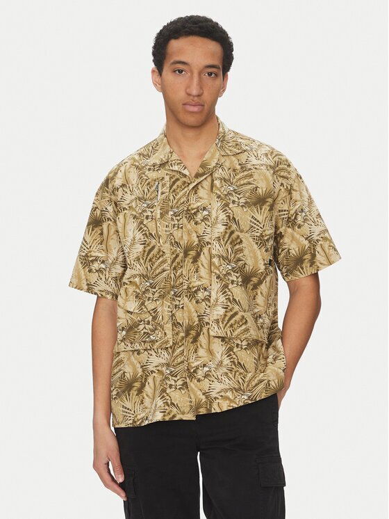 Alpha Industries Риза Honolulu Safari 156139 Loose Fit