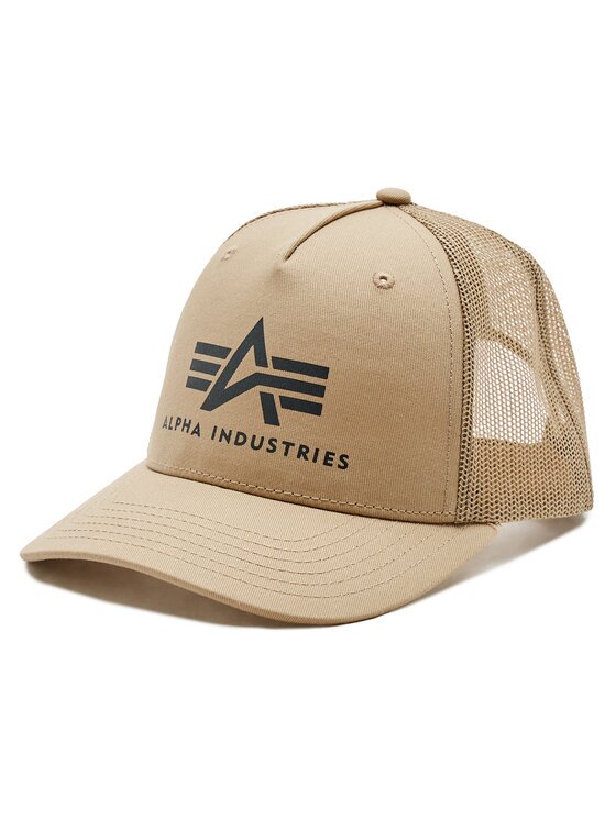 Alpha Industries Шапка с козирка AI.186902 Бежов