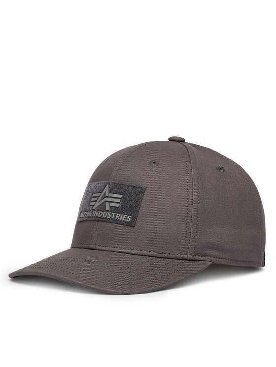Alpha Industries Шапка с козирка Velcro 168903 Сив