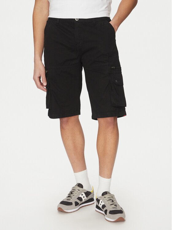 Alpha Industries Шорти от плат 136250 Regular Fit