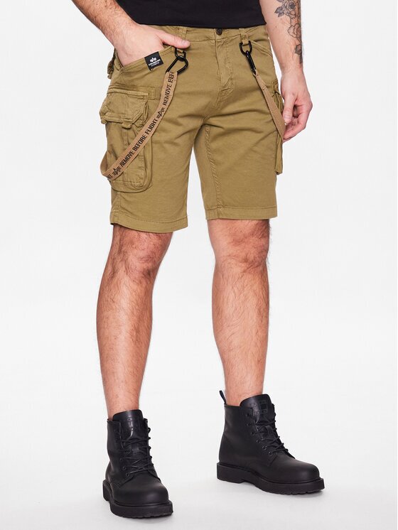 Alpha Industries Шорти от плат Utility 116213 Slim Fit