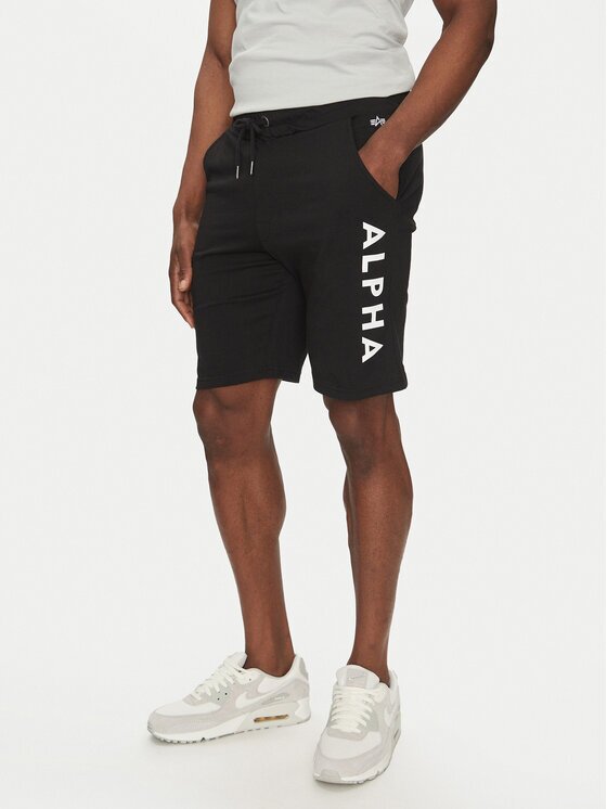 Alpha Industries Спортни шорти Jersey 116366 Regular Fit