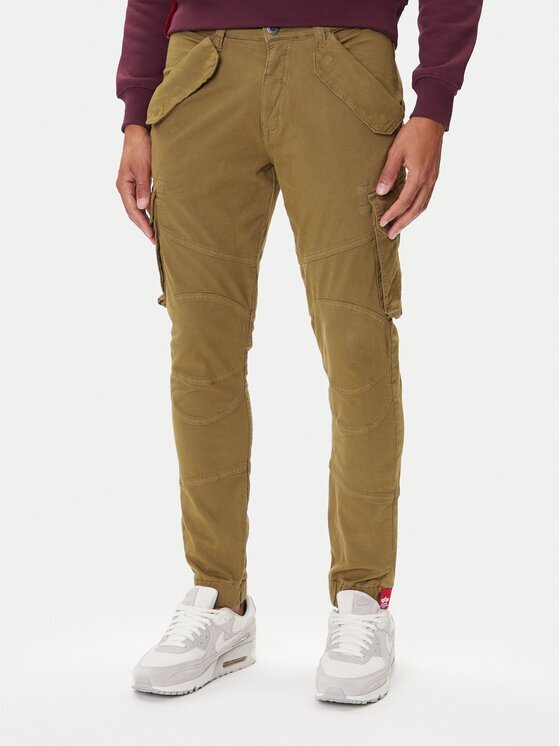 Alpha Industries Текстилни панталони Combat 126215 Slim Fit