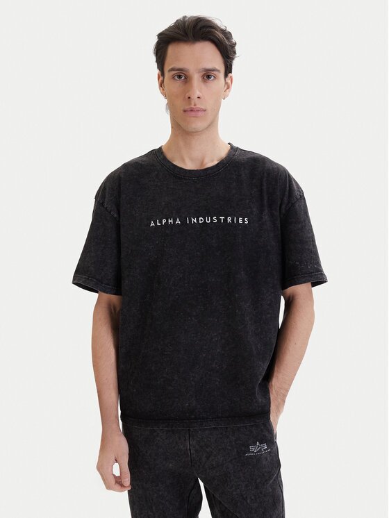 Alpha Industries Тишърт Acid Logo 258519 Regular Fit