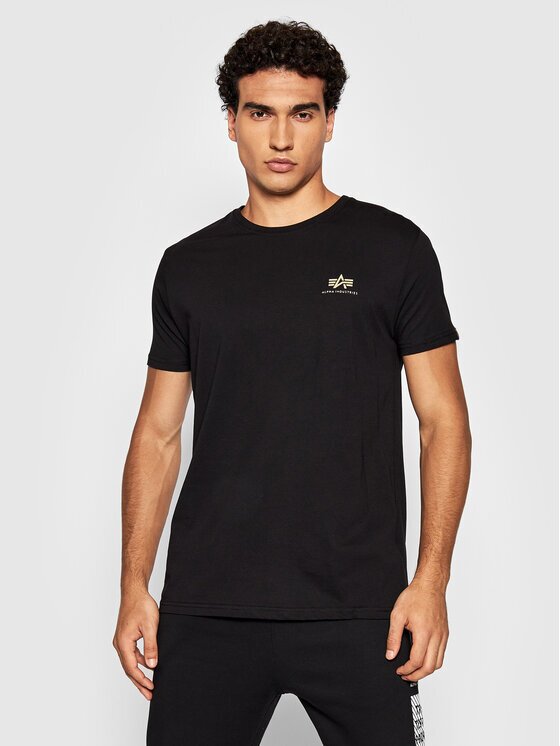 Alpha Industries Тишърт Backprint 128507CP Regular Fit
