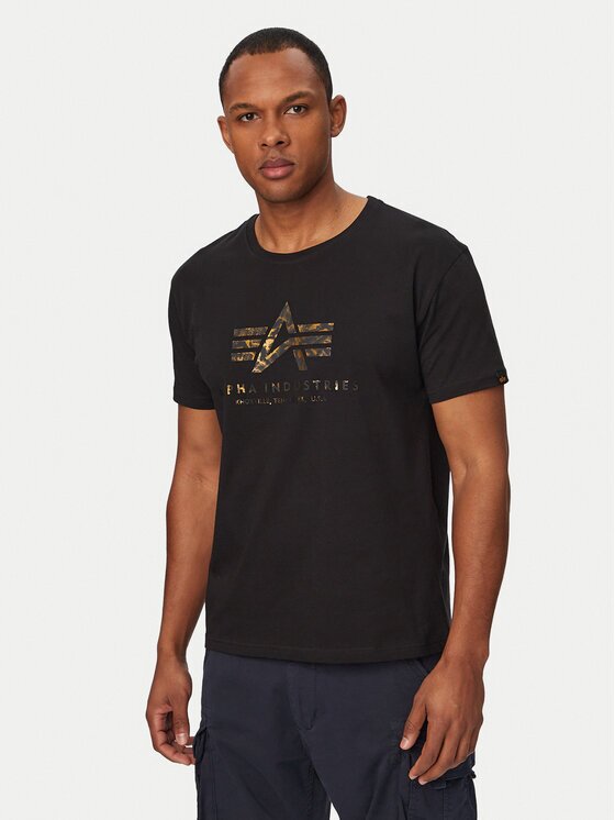 Alpha Industries Тишърт Basic Effect 100501EP Regular Fit