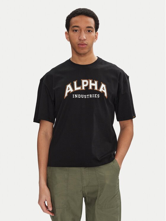 Alpha Industries Тишърт College 146501 Relaxed Fit