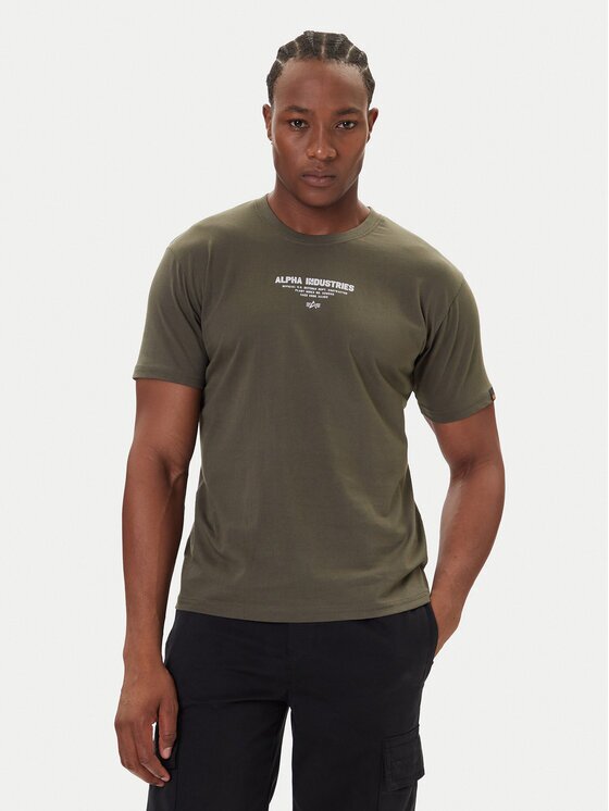 Alpha Industries Тишърт Sky Wolf 258510 Regular Fit