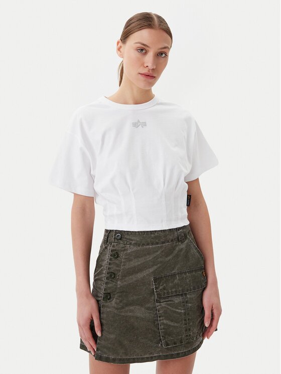 Alpha Industries Тишърт Waisted 148070 Regular Fit