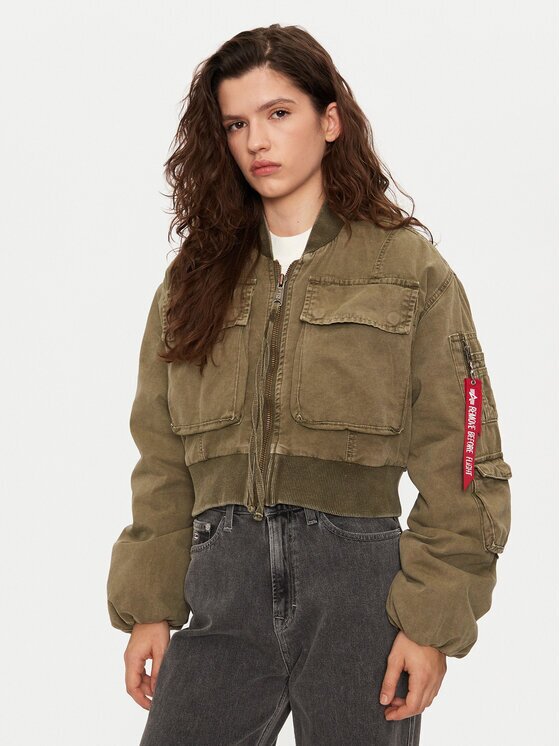 Alpha Industries Яке бомбър 148008 Regular Fit