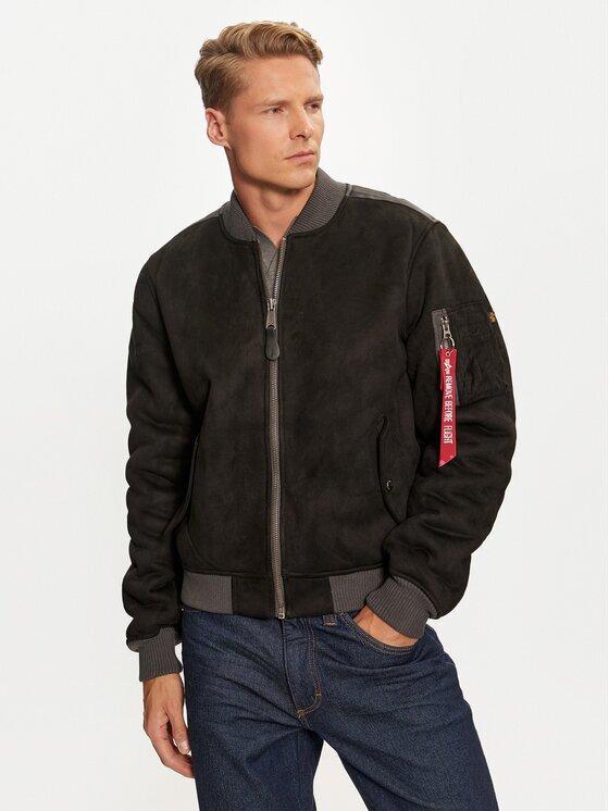 Alpha Industries Яке бомбър 148122 Regular Fit