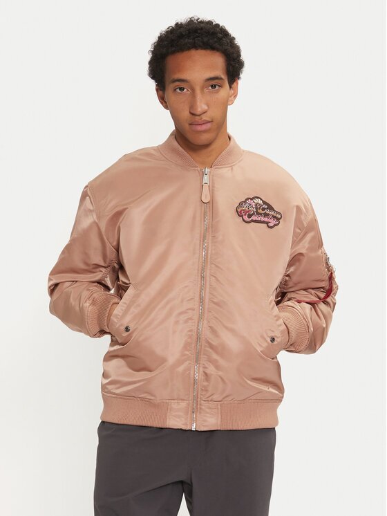 Alpha Industries Яке бомбър 148140 Regular Fit