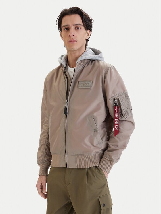 Alpha Industries Яке бомбър Ma-1 196108 Regular Fit