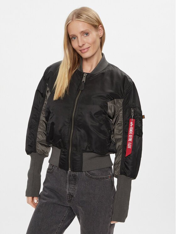 Alpha Industries Яке бомбър MA-1 Cyber 108008 Regular Fit