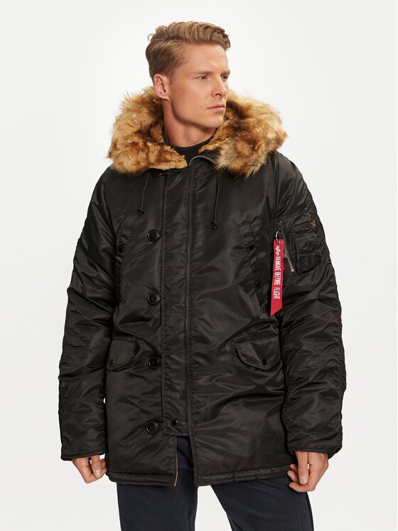 Alpha Industries Зимно яке 103141 Regular Fit