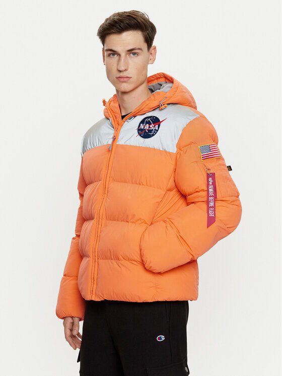 Alpha Industries Зимно яке 148135 Regular Fit