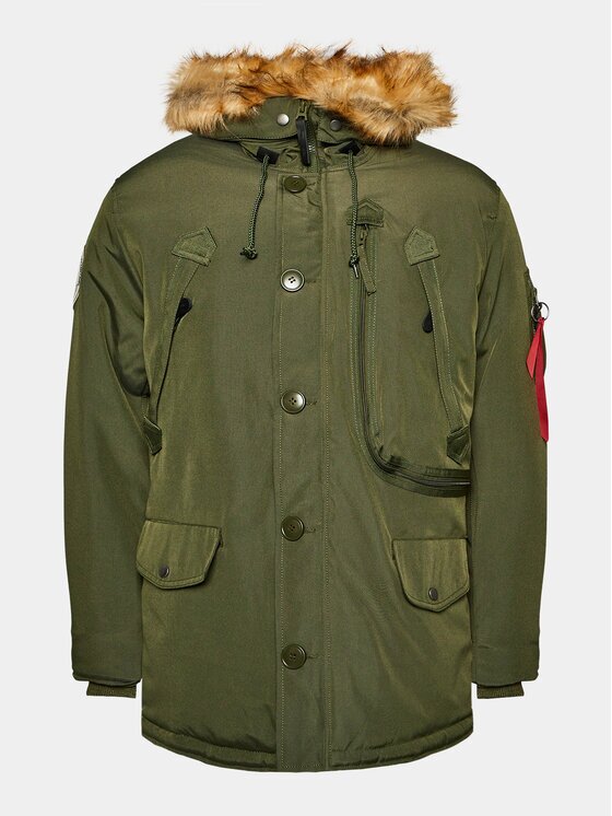 Alpha Industries Зимно яке 123144 Regular Fit