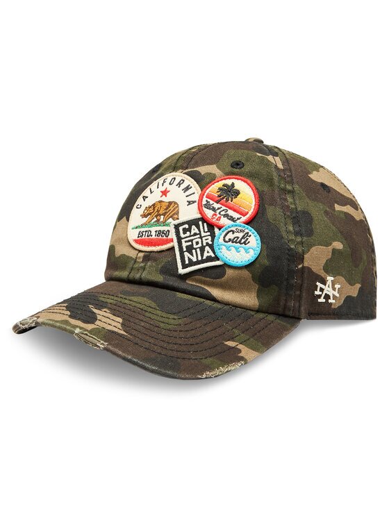 American Needle Шапка с козирка Iconic - CALI SMU705A-CALI