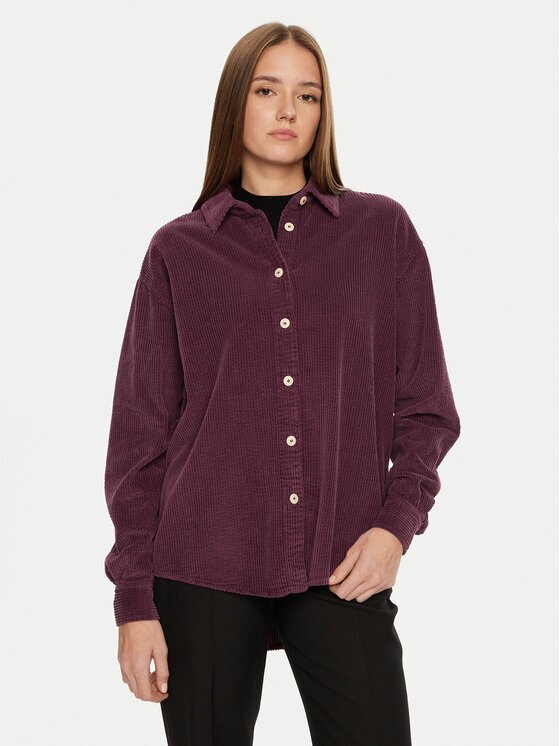 American Vintage Риза PADO06AH24 Loose Fit