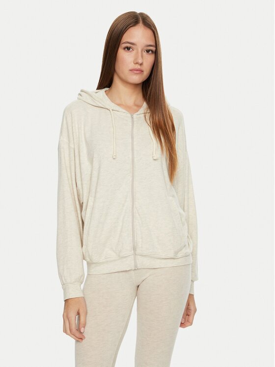 American Vintage Суитшърт Ypawood YPA03BH24 Екрю Loose Fit