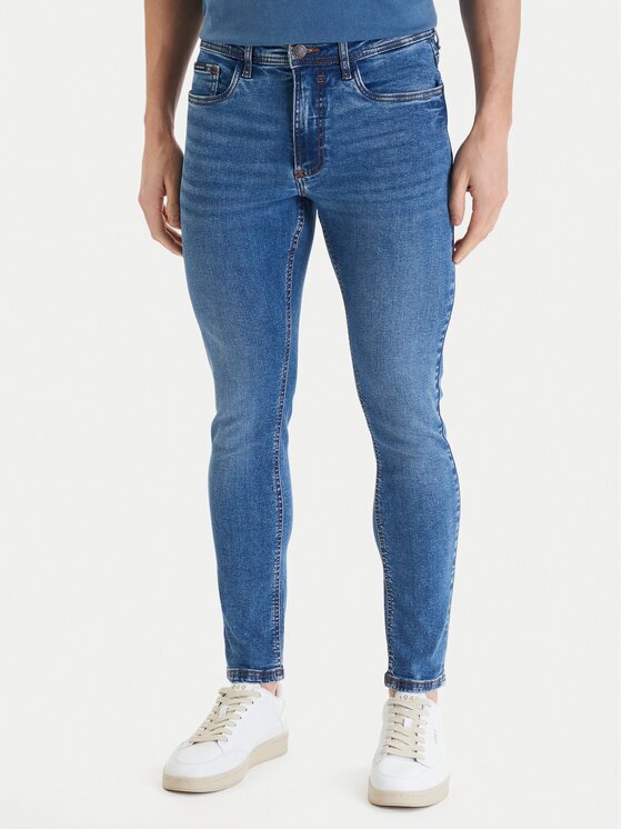 Americanos Дънки New York W126-AMMTR-1000-20D Skinny Fit