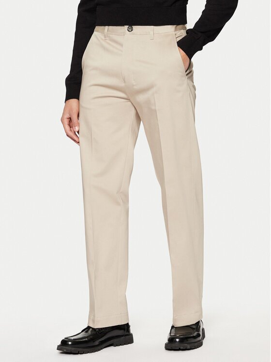 Ami paris Чино панталони HTR005.CO0009 Regular Fit
