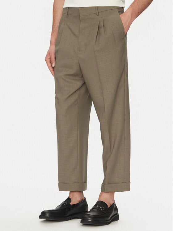 Ami paris Чино панталони HTR111.WV0066 Regular Fit