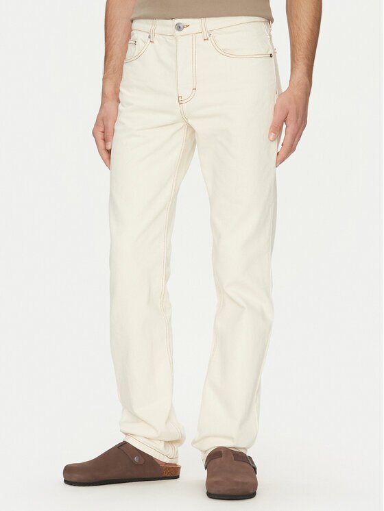 Ami paris Дънки HTR001.DE0039 Екрю Classic Fit