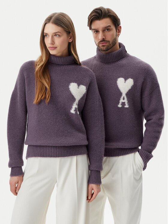 Ami paris Поло UKS425.KN0032 Relaxed Fit