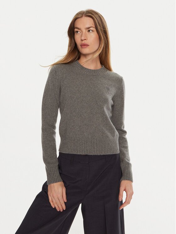 Ami paris Пуловер FKS057005 Regular Fit