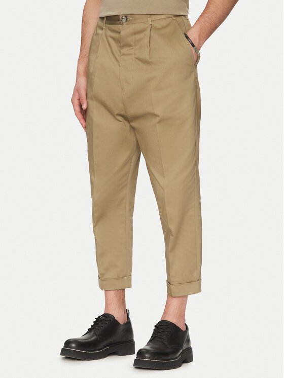 Ami paris Текстилни панталони HTR121.CO0103 Oversize