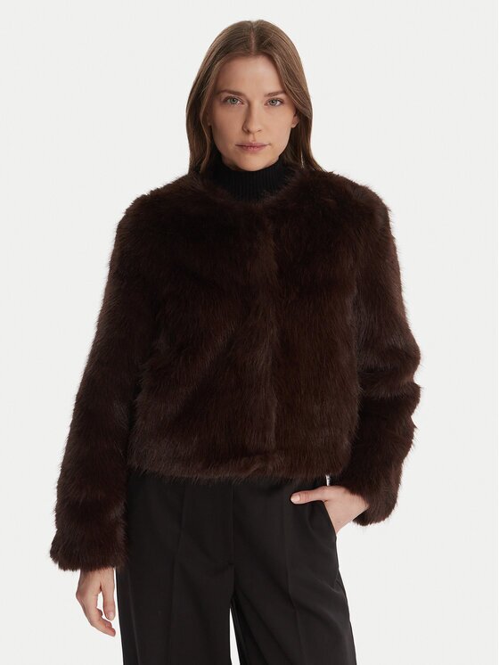 Artigli Кожено палто ACEC002933 Regular Fit