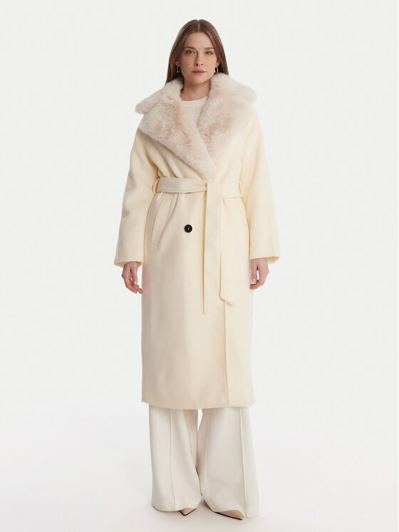 Artigli Преходно палто ACCP002929 Екрю Regular Fit