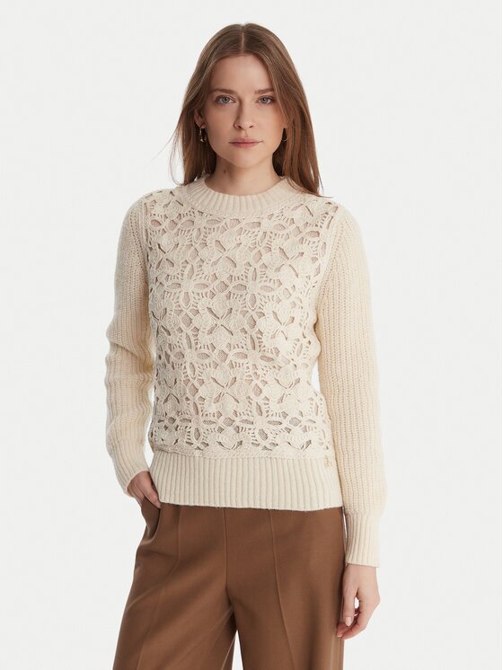 Artigli Пуловер ACMA002802 Екрю Regular Fit