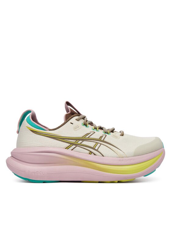 Asics Маратонки за бягане Gel-Nimbus 28 Tr 1012B981 Сив