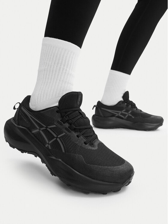 Asics Маратонки за бягане Gel-Venture 11 1012B933 Черен