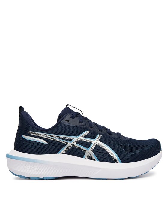 Asics Маратонки за бягане Gt-1000 14 1012B859 Тъмносин