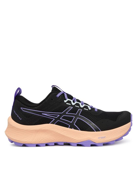 Asics Маратонки за бягане Trabuco Terra 3 1012B925 Черен
