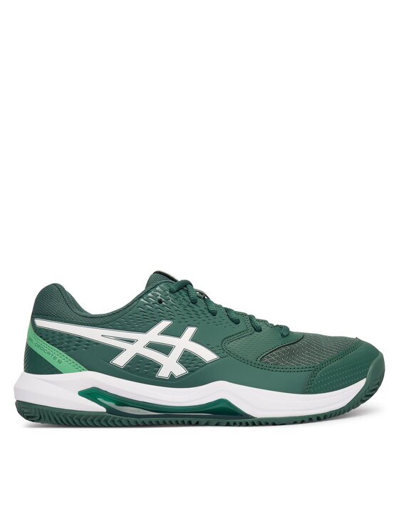 Asics Обувки за тенис Gel-Dedicate 8 Clay 1041A448 Зелен