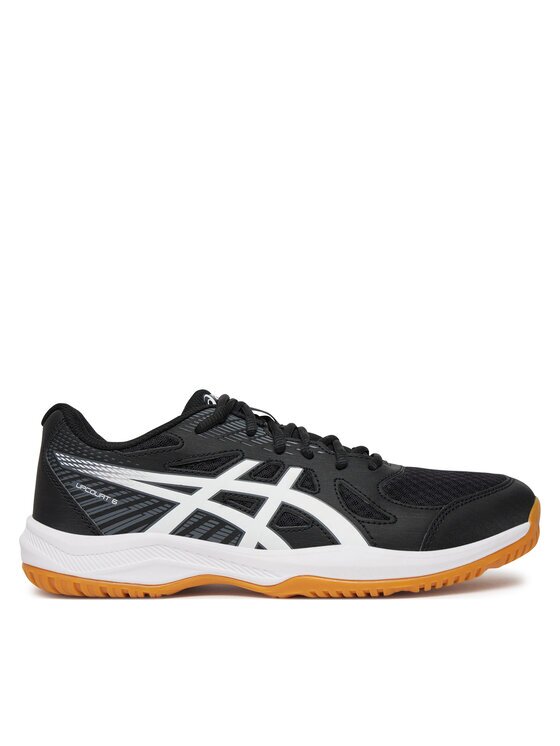 Asics Обувки за зала Upcourt 6 1071A104 Черен