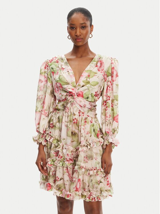 Babylon Коктейлна рокля S00874 Regular Fit
