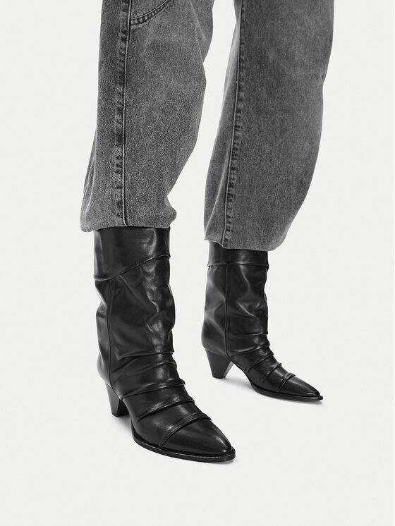 Badura Боти EO-APRIL-25FW218-1 Черен