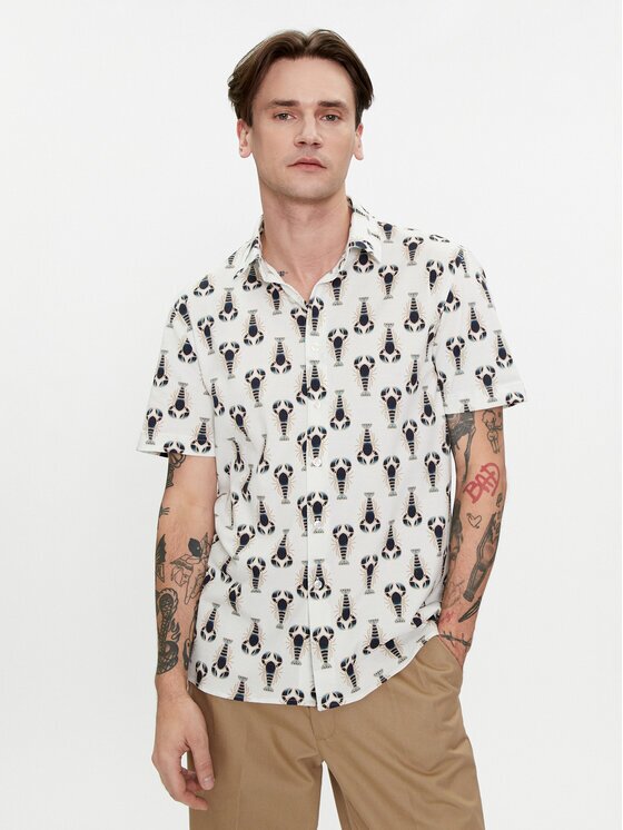Baldessarini Риза B3 77006/000/3553 Екрю Regular Fit