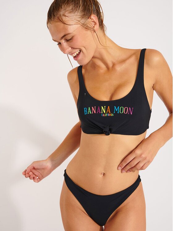 Banana Moon Долнище на бански Naida Colormoon LSE01 Черен