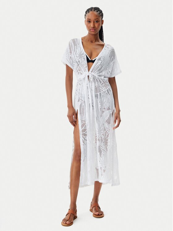 Banana Moon Плажна рокля Elvie Cocobeach JQV10 Relaxed Fit