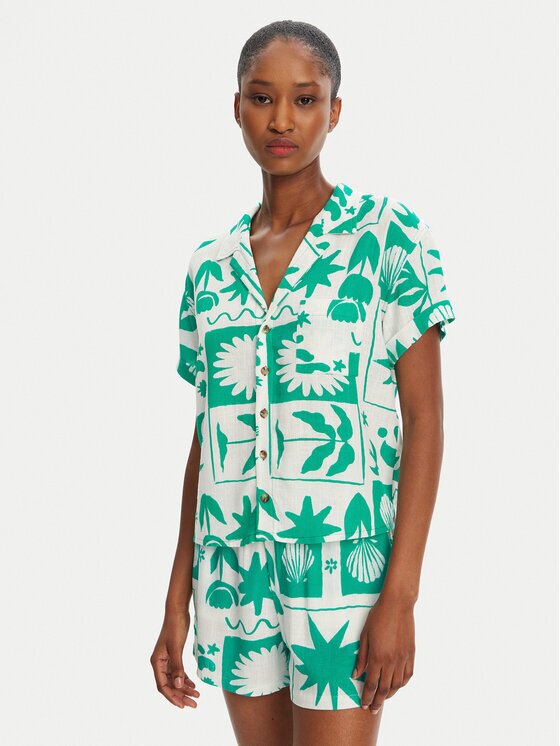 Banana Moon Риза Taylor Shellpat MHW67 Loose Fit