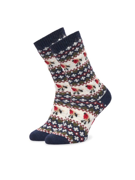 Barbour Дълги чорапи Robin Fair Isle LSO0077PI11