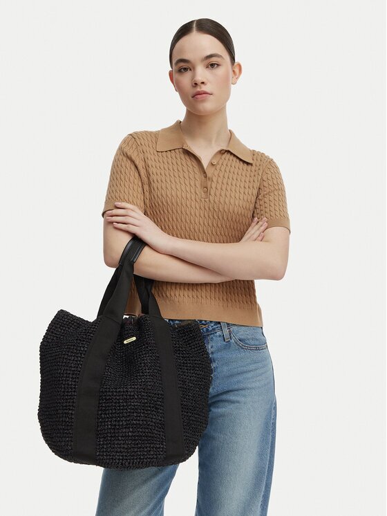 Barbour Дамска чанта Lily Beach LBA0467BK11