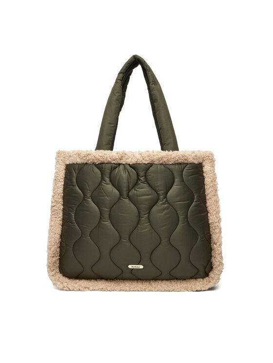 Barbour Дамска чанта Marnie Quilt Tote Bag LBA0482OL71