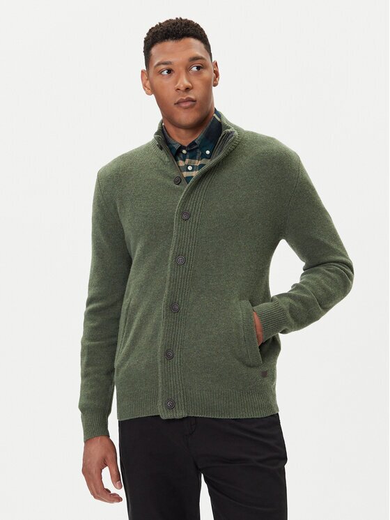 Barbour Кардиган Essential Elbow-Patch MKN0731CH51 Regular Fit